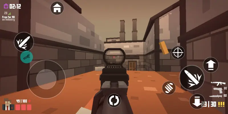 Krunker Client android App screenshot 9