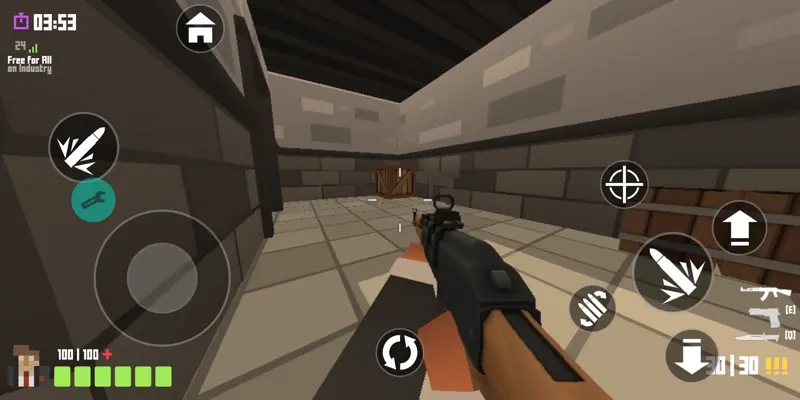 Krunker Client android App screenshot 2