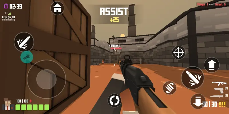 Krunker Client android App screenshot 8